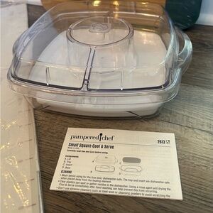 Pampered Chef Small Cool & Serve